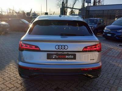 Audi Q5 Sbck 40 2.0tdi mhev12V S linePlus 4x4  IVA ESPOSTA Argento usata Abbiategrasso