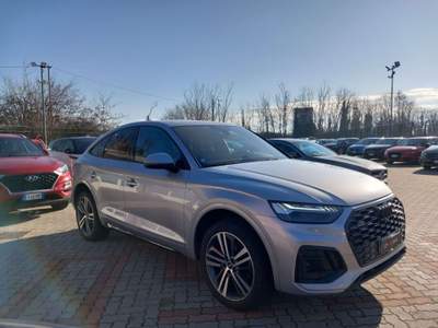 Audi Q5 Sbck 40 2.0tdi mhev12V S linePlus 4x4  IVA ESPOSTA Argento usata Abbiategrasso