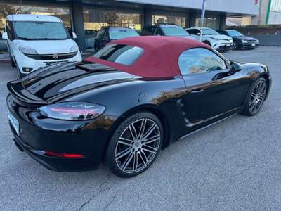 Porsche Boxster 718 2.0 T 300cv pdk  !!! PERFETTE CODIZIONI !!! Nero usata Oderzo