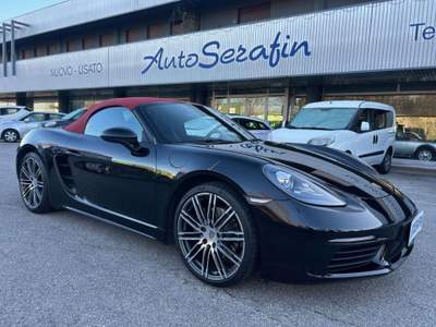 Porsche Boxster 718 2.0 T 300cv pdk  !!! PERFETTE CODIZIONI !!! Nero usata Oderzo