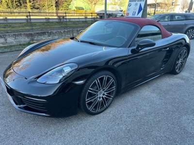 Porsche Boxster 718 2.0 T 300cv pdk  !!! PERFETTE CODIZIONI !!! Nero usata Oderzo