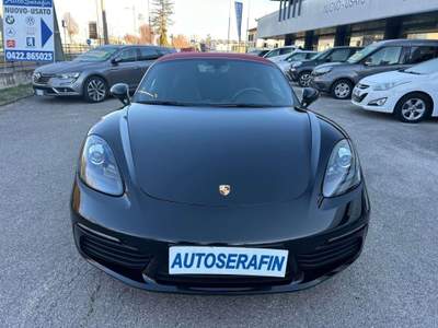 Porsche Boxster 718 2.0 T 300cv pdk  !!! PERFETTE CODIZIONI !!! Nero usata Oderzo