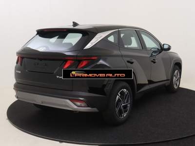 Hyundai Tucson 1.6 T-GDI TECHNO GPL Nero usata Castelnuovo Rangone