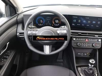 Hyundai Tucson 1.6 T-GDI TECHNO GPL Nero usata Castelnuovo Rangone