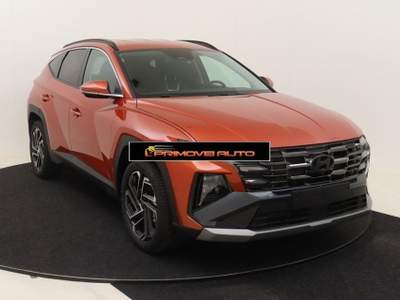 Hyundai Tucson 1.6 T-GDI 48V DCT Luxury Arancione usata Castelnuovo Rangone