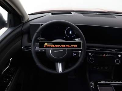 Hyundai Tucson 1.6 T-GDI 48V DCT Luxury Arancione usata Castelnuovo Rangone
