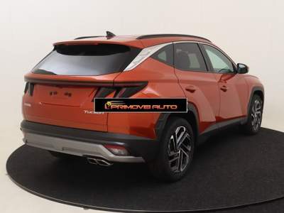 Hyundai Tucson 1.6 T-GDI 48V DCT Luxury Arancione usata Castelnuovo Rangone