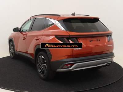 Hyundai Tucson 1.6 T-GDI 48V DCT Luxury Arancione usata Castelnuovo Rangone