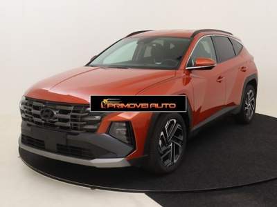 Hyundai Tucson 1.6 T-GDI 48V DCT Luxury Arancione usata Castelnuovo Rangone