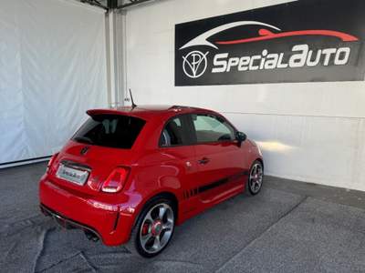 Abarth 595 1.4 Turbo T-Jet 160cv Competizione Rosso usata Giugliano in Campania