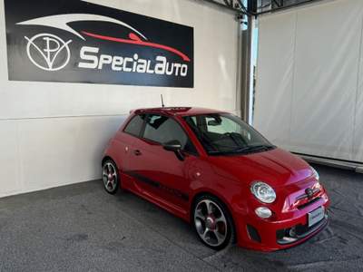 Abarth 595 1.4 Turbo T-Jet 160cv Competizione Rosso usata Giugliano in Campania