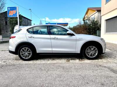 Alfa Romeo Stelvio 2.2 Turbodiesel 190 CV AT8 RWD Super Grigio usata Marmirolo