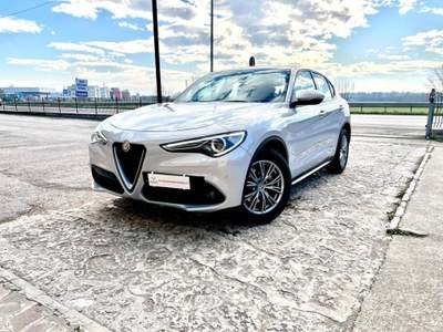 Alfa Romeo Stelvio 2.2 Turbodiesel 190 CV AT8 RWD Super Grigio usata Marmirolo