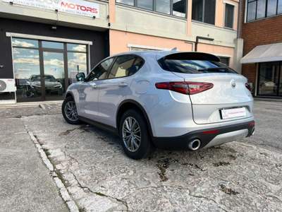 Alfa Romeo Stelvio 2.2 Turbodiesel 190 CV AT8 RWD Super Grigio usata Marmirolo