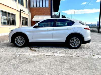 Alfa Romeo Stelvio 2.2 Turbodiesel 190 CV AT8 RWD Super Grigio usata Marmirolo