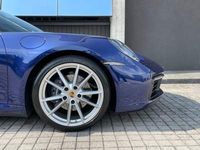 Porsche 911 Carrera Cabrio * SCARICO PSE * BOSE * APPROVED * Blu/Azzurro usata Saonara