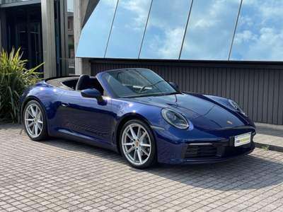 Porsche 911 Carrera Cabrio * SCARICO PSE * BOSE * APPROVED * Blu/Azzurro usata Saonara