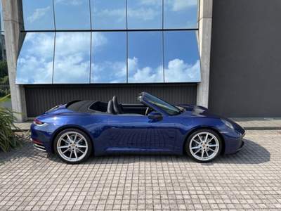 Porsche 911 Carrera Cabrio * SCARICO PSE * BOSE * APPROVED * Blu/Azzurro usata Saonara