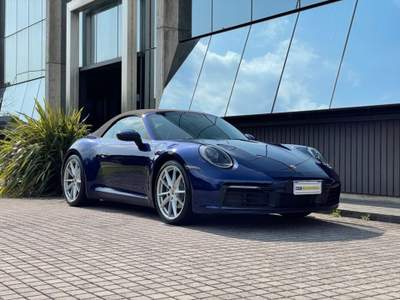 Porsche 911 Carrera Cabrio * SCARICO PSE * BOSE * APPROVED * Blu/Azzurro usata Saonara
