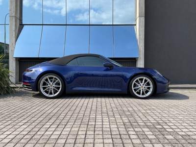Porsche 911 Carrera Cabrio * SCARICO PSE * BOSE * APPROVED * Blu/Azzurro usata Saonara
