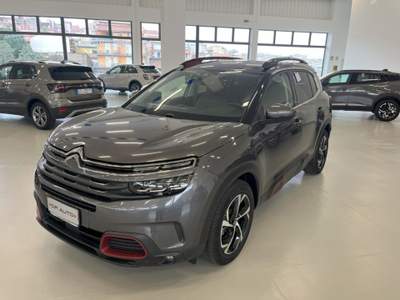 Citroen C5 Aircross BlueHDi 130 S&S Shine Grigio usata Santa Maria di Licodia