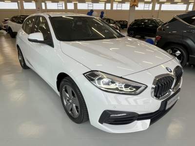 BMW Serie 1 116d d 5p. Advantage Bianco usata Santa Maria di Licodia