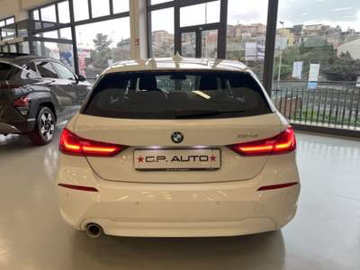BMW Serie 1 116d d 5p. Advantage Bianco usata Santa Maria di Licodia