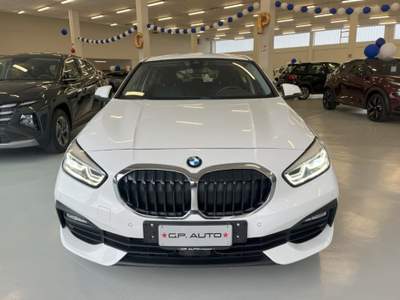 BMW Serie 1 116d d 5p. Advantage Bianco usata Santa Maria di Licodia