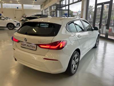 BMW Serie 1 116d d 5p. Advantage Bianco usata Santa Maria di Licodia