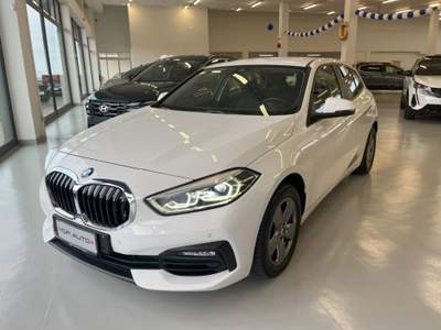 BMW Serie 1 116d d 5p. Advantage Bianco usata Santa Maria di Licodia