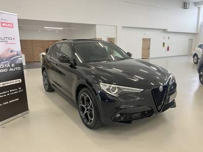 Alfa Romeo Stelvio 2.2 TD 190 CV AT8 Q4 Sprint + Tetto Nero usata Santa Maria di Licodia