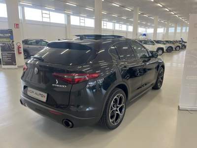 Alfa Romeo Stelvio 2.2 TD 190 CV AT8 Q4 Sprint + Tetto Nero usata Santa Maria di Licodia