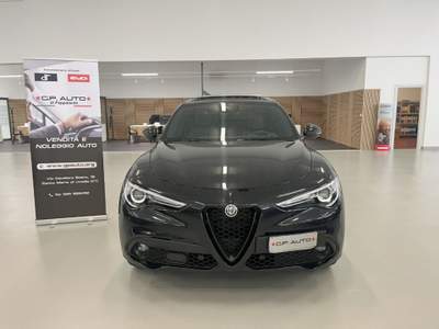 Alfa Romeo Stelvio 2.2 TD 190 CV AT8 Q4 Sprint + Tetto Nero usata Santa Maria di Licodia