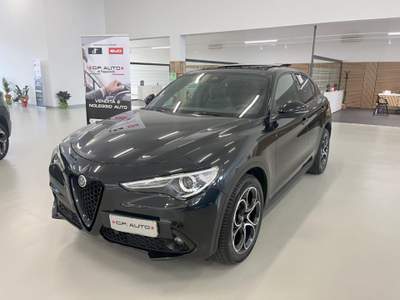 Alfa Romeo Stelvio 2.2 TD 190 CV AT8 Q4 Sprint + Tetto Nero usata Santa Maria di Licodia