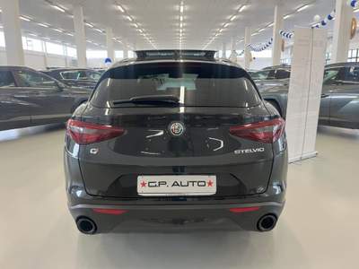 Alfa Romeo Stelvio 2.2 TD 190 CV AT8 Q4 Sprint + Tetto Nero usata Santa Maria di Licodia