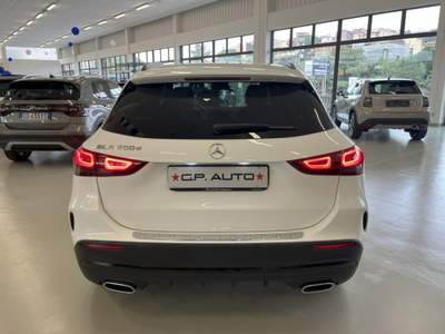 Mercedes-Benz GLA d Automatic Premium Bianco usata Santa Maria di Licodia