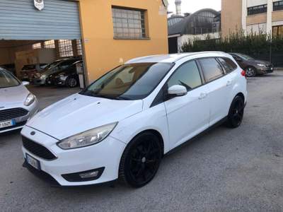 Ford Focus 2.0 TDCi 150 CV Start&Stop SW Business Bianco usata San Lazzaro di Savena