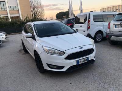 Ford Focus 2.0 TDCi 150 CV Start&Stop SW Business Bianco usata San Lazzaro di Savena