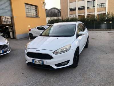 Ford Focus 2.0 TDCi 150 CV Start&Stop SW Business Bianco usata San Lazzaro di Savena