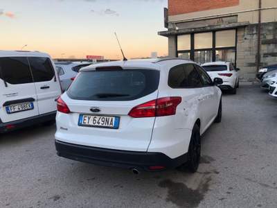Ford Focus 2.0 TDCi 150 CV Start&Stop SW Business Bianco usata San Lazzaro di Savena