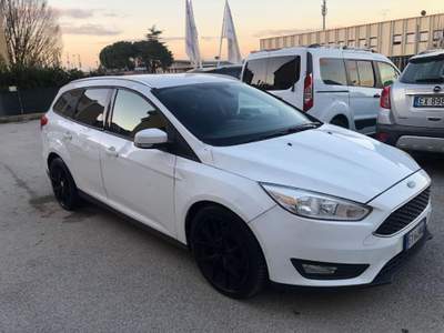 Ford Focus 2.0 TDCi 150 CV Start&Stop SW Business Bianco usata San Lazzaro di Savena
