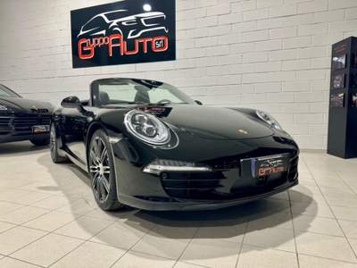 Porsche 911 3.4 Carrera Cabriolet Black Edition *SERVICE BOOK* Nero usata Bussero