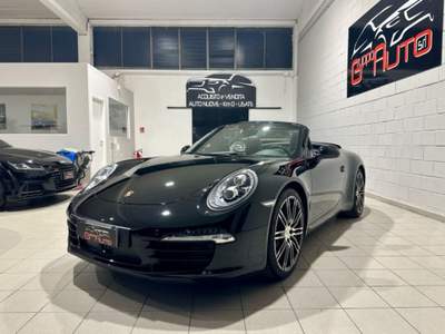 Porsche 911 3.4 Carrera Cabriolet Black Edition *SERVICE BOOK* Nero usata Bussero