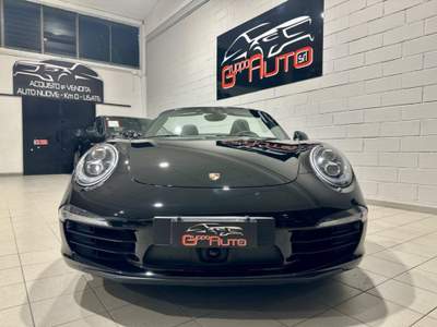 Porsche 911 3.4 Carrera Cabriolet Black Edition *SERVICE BOOK* Nero usata Bussero