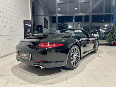 Porsche 911 3.4 Carrera Cabriolet Black Edition *SERVICE BOOK* Nero usata Bussero