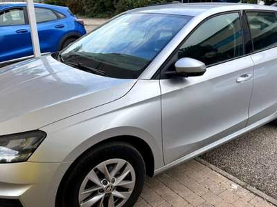 Skoda Fabia 1.0mpi evo Ambition UNIPRO IVA DEDUCIBILE Argento usata Roma