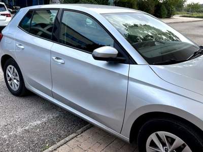 Skoda Fabia 1.0mpi evo Ambition UNIPRO IVA DEDUCIBILE Argento usata Roma