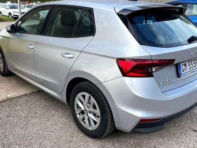 Skoda Fabia 1.0mpi evo Ambition UNIPRO IVA DEDUCIBILE Argento usata Roma