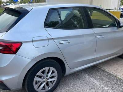 Skoda Fabia 1.0mpi evo Ambition UNIPRO IVA DEDUCIBILE Argento usata Roma