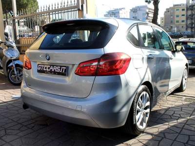 BMW Serie 2 Active Tourer 225xe XE hybrid PlugIn Tetto Nav PDC TAGLIANDI BMW Argento usata Roma
